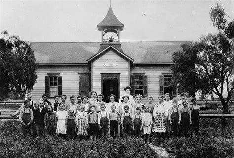“The first school .